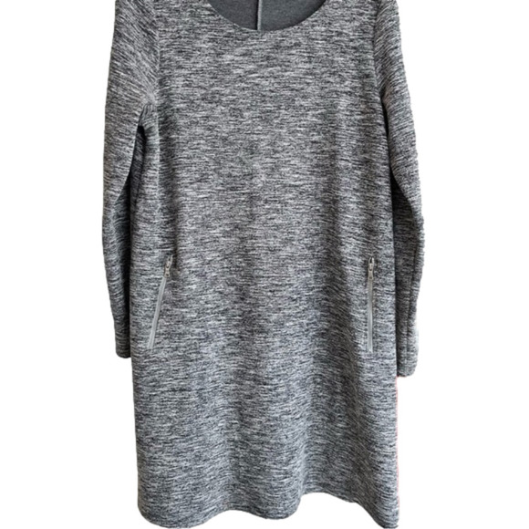 GAP (L) A-line Grey Fleecy Dress - Picture 2 of 8